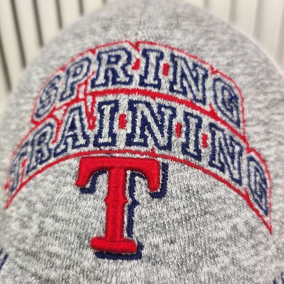 Texas Rangers Spring Training New Era 9forty Snapback Trucker Hat Cap MLB Womens - Picture 3 of 10